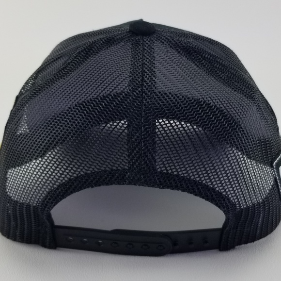 8 Second Rider, rodeo trucker hat, western hat,MAD - Picture 3 of 3